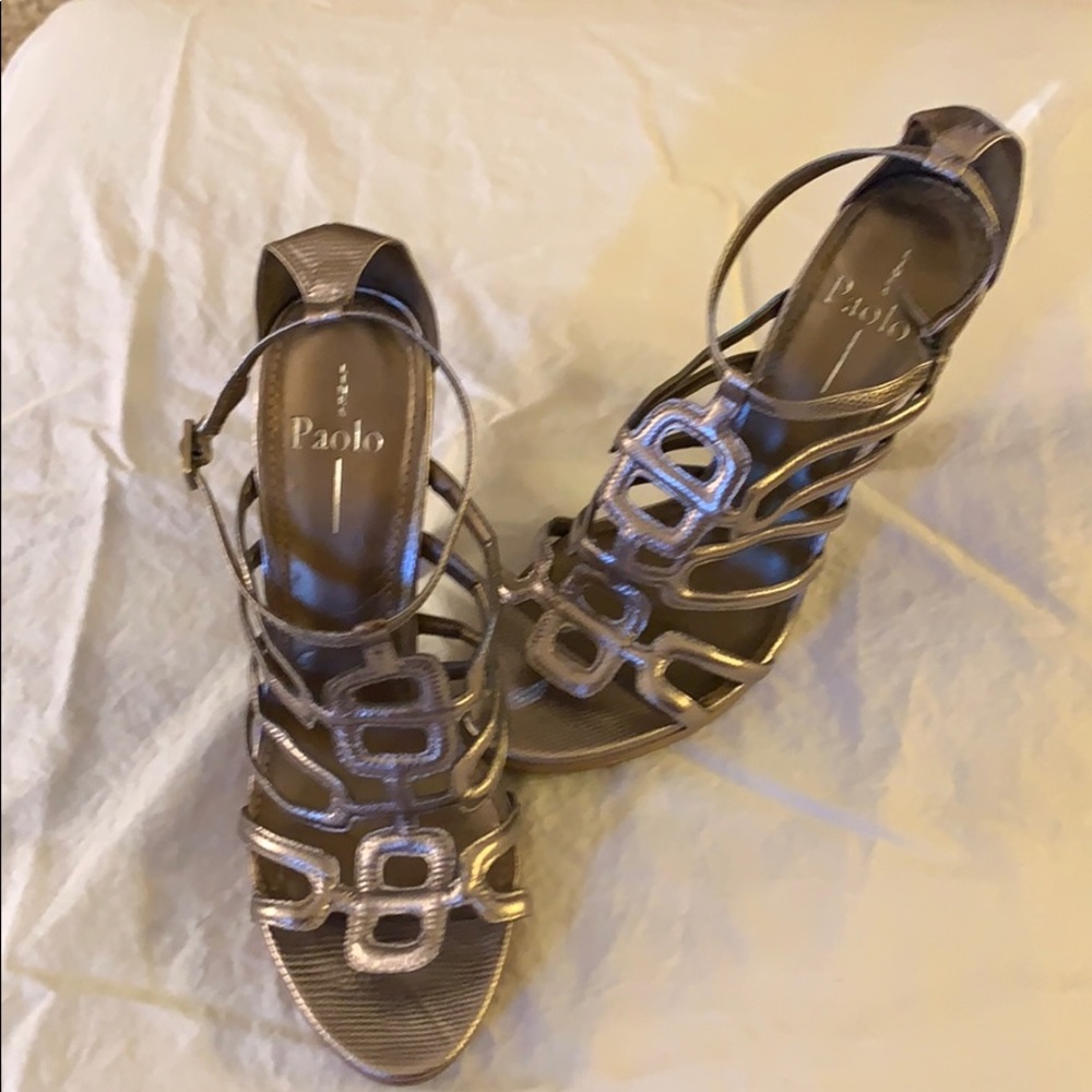 Linea Paolo Strapped Heels